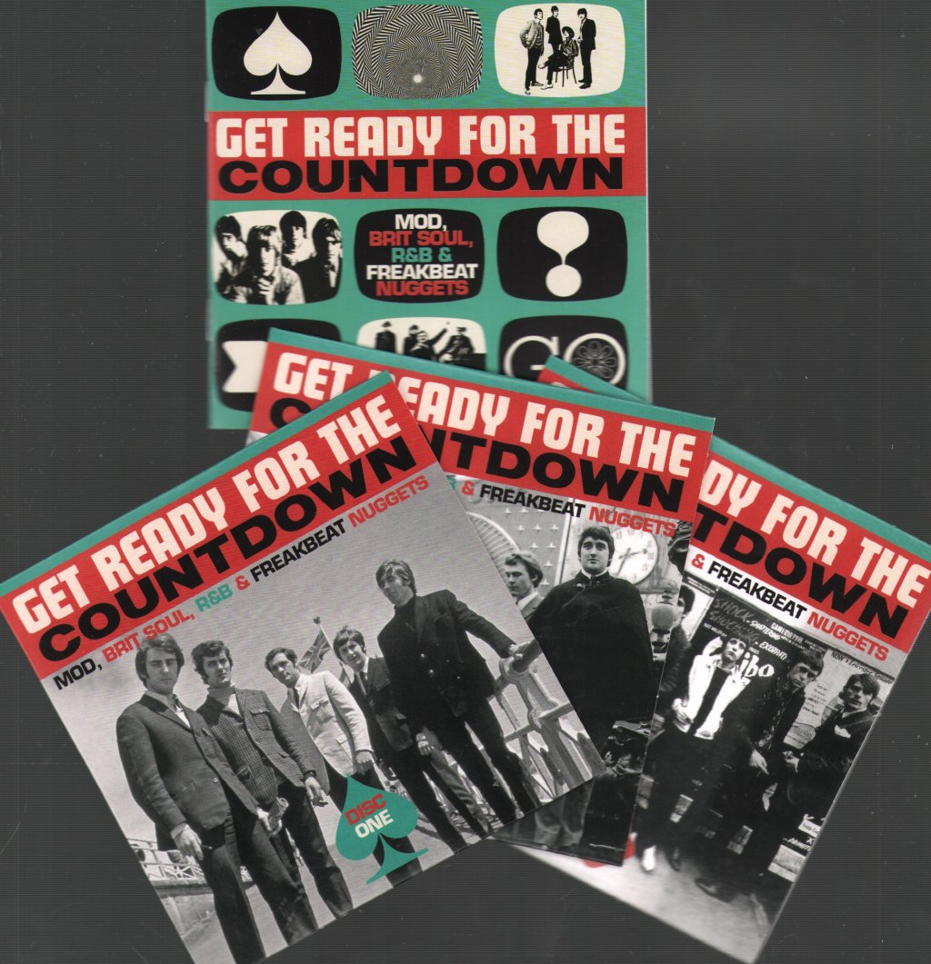 Various Artists - Get Ready For The Countdown - Cd Set