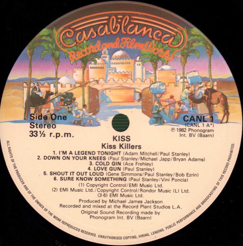 Kiss - Killers - Lp