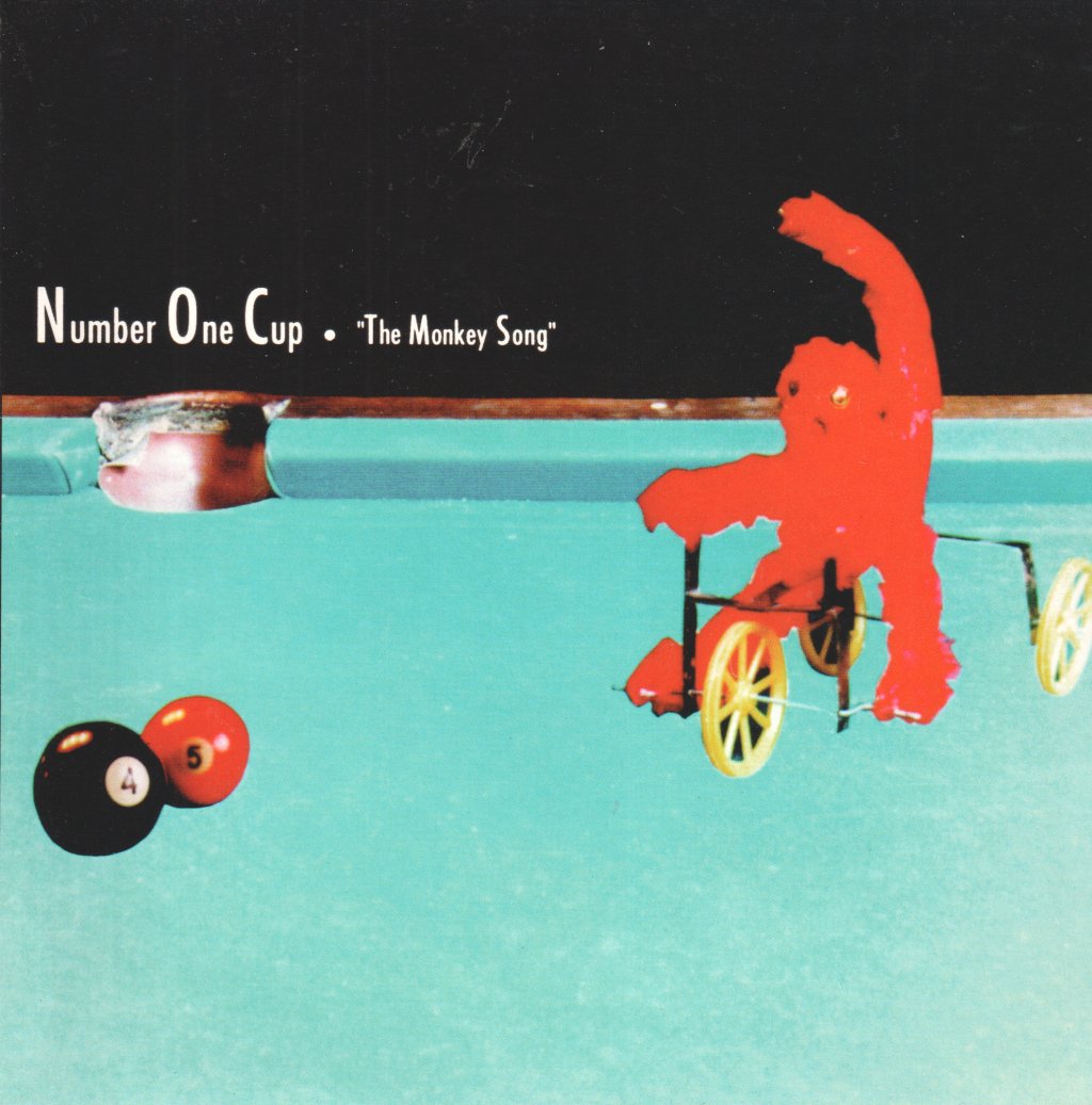 Number One Cup - Monkey Song - 7 Inch
