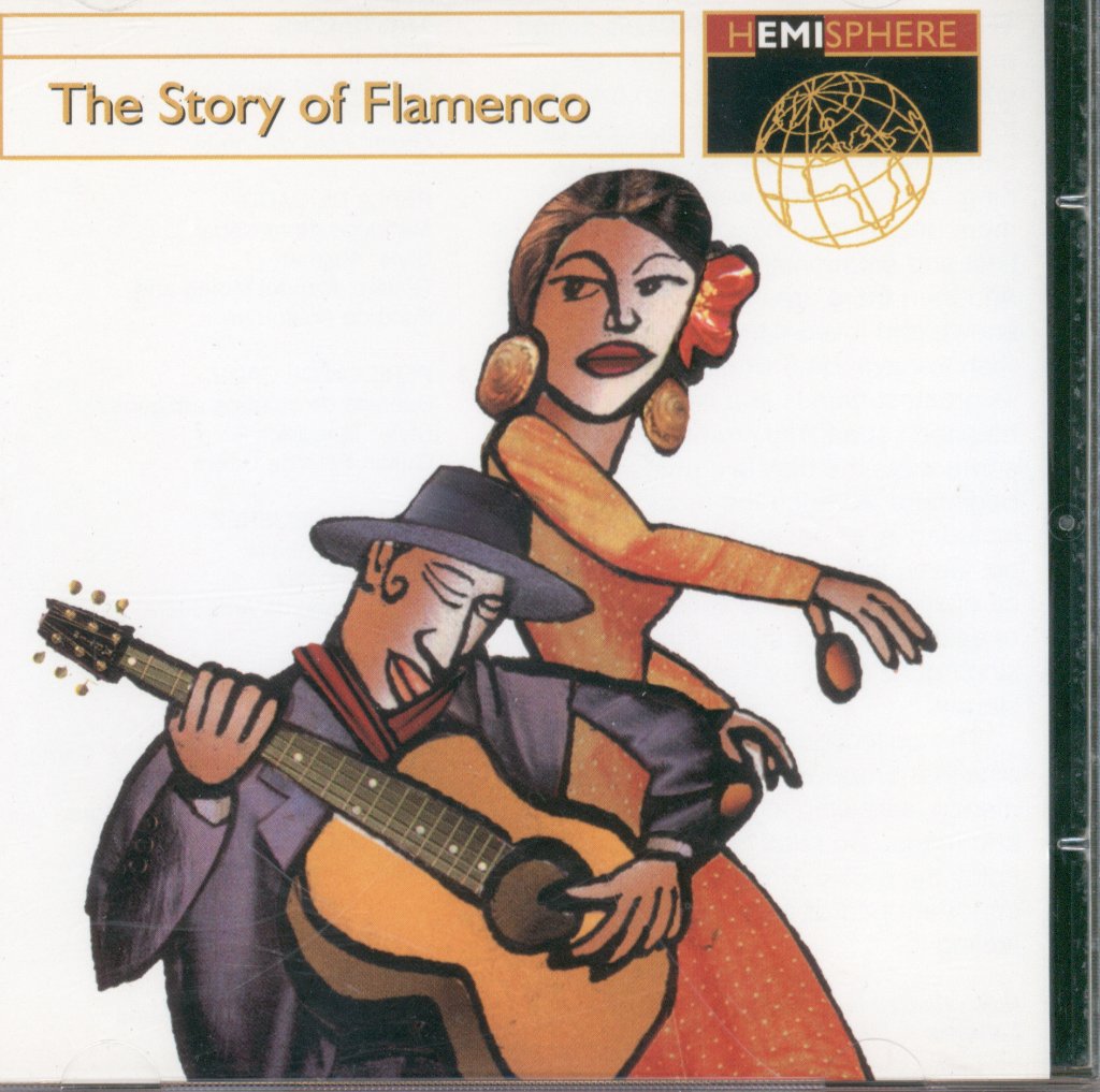 Various Artists - Story Of Flamenco - Cd