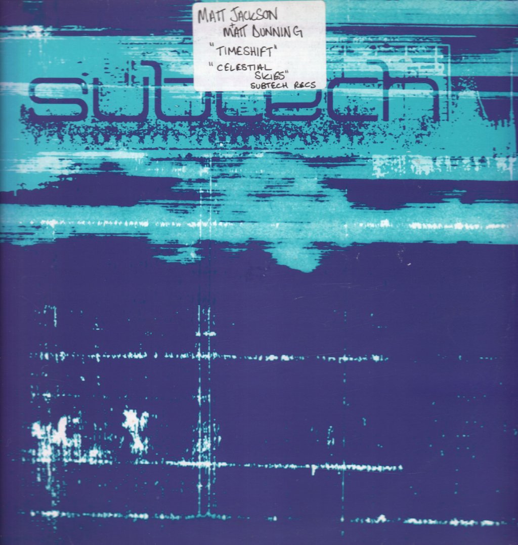 Subtech - Timeshift / Celestial Skies - 12 Inch