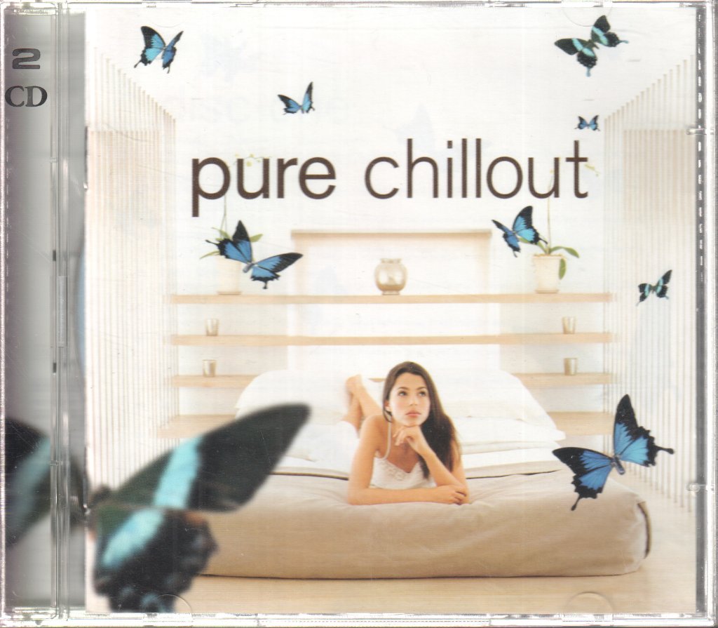 Various Artists - Pure Chillout - Double Cd