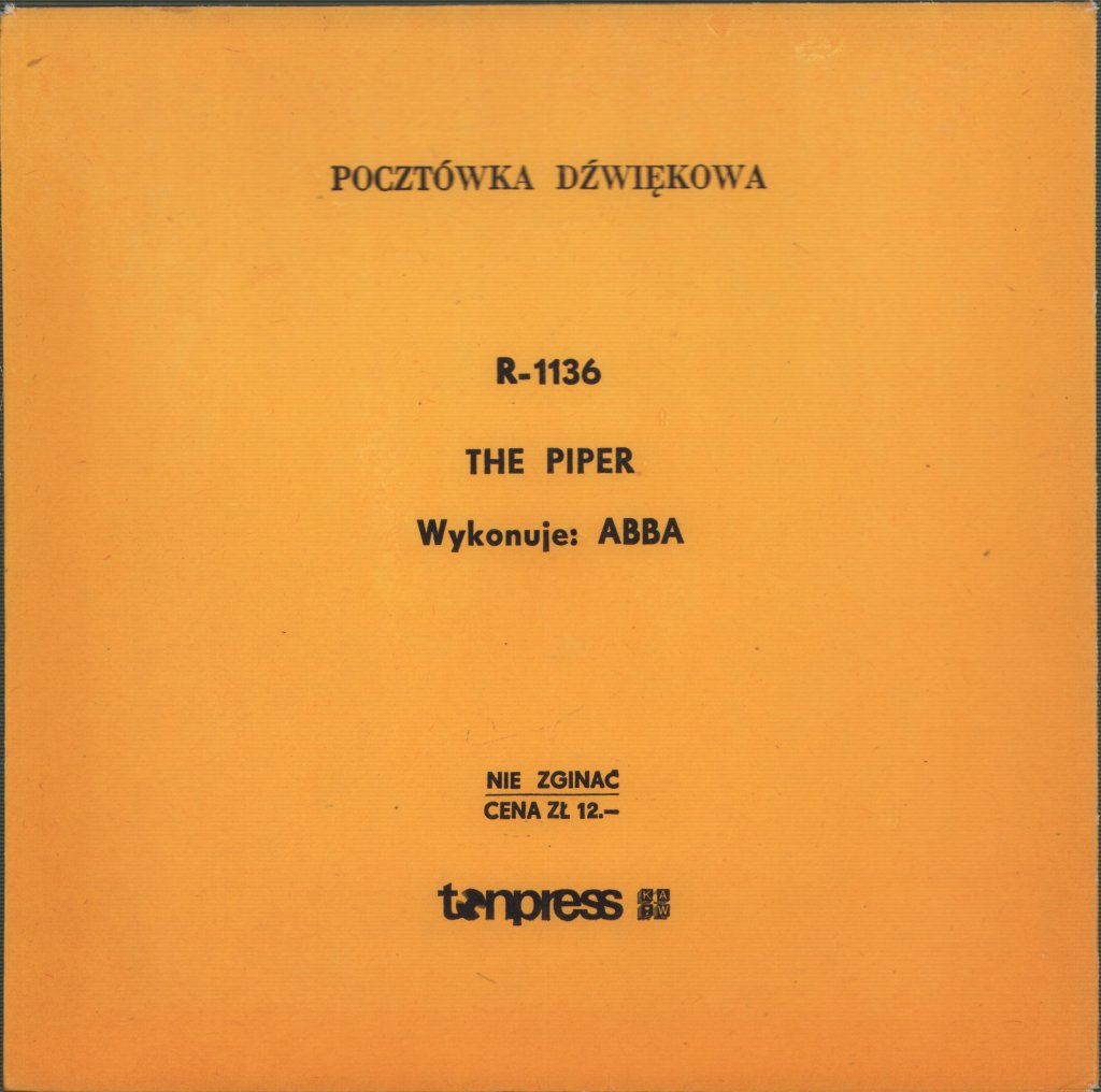 ABBA - Piper - 7 Inch