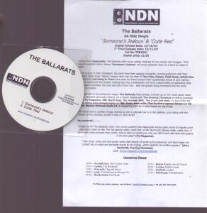 Ballarats - Someone's Jealous - Cdr