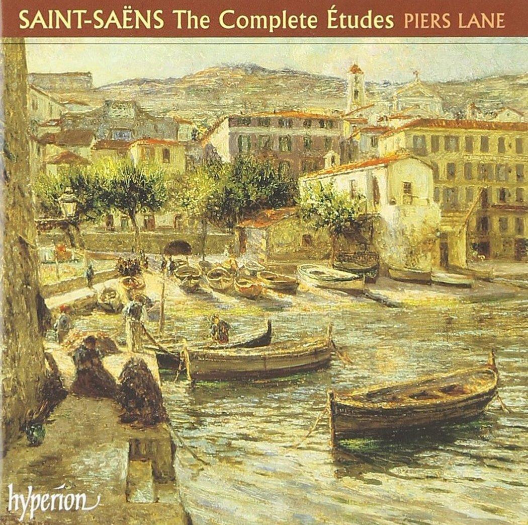 Camille Saint-Saëns - Saint-Saens: Etudes - Cd