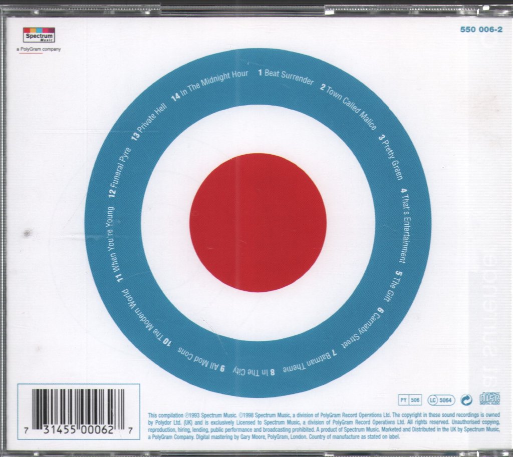 Jam - Beat Surrender - Cd