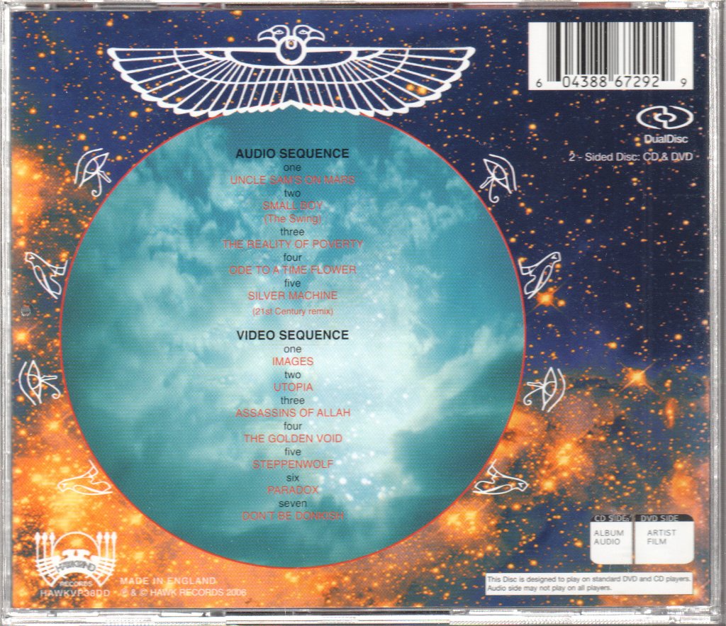 Hawkwind - Take Me To Your Future - Cd