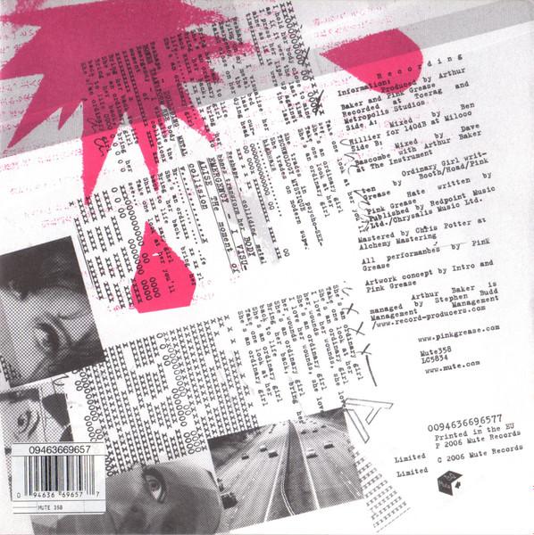 Pink Grease - Ordinary Girl - 7 Inch