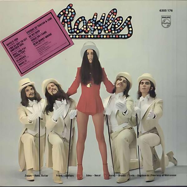 rattles starring edna - Tonight - Lp