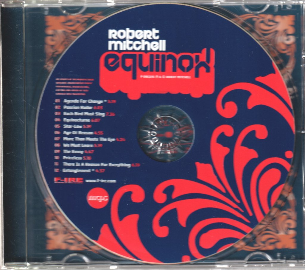 Robert Mitchell - Equinox - Cd