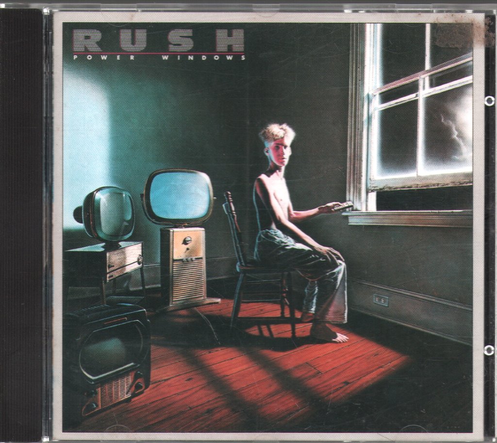 Rush - Power Windows - Cd