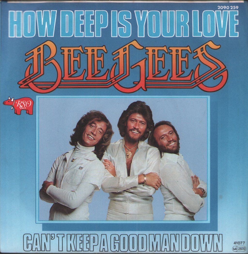 Bee Gees - How Deep Is Your Love - 7 Inch