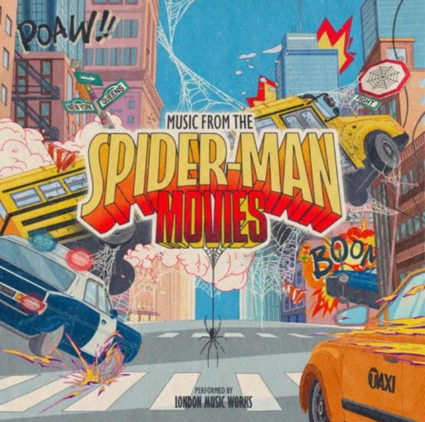 London Music Works - Music From Spider-Man - Lp