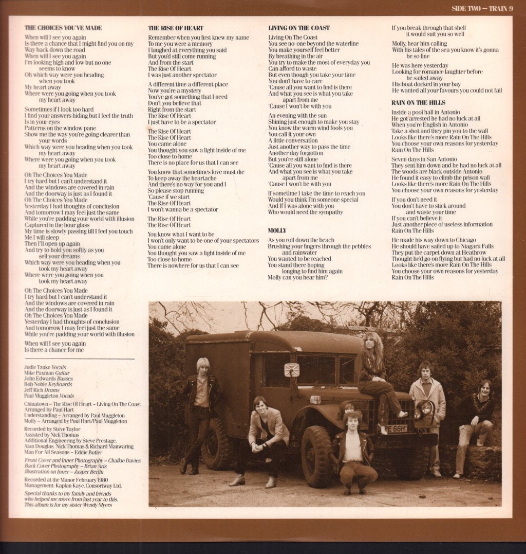 Judie Tzuke - Sports Car - Lp