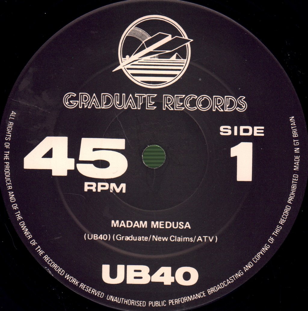 UB40 - Signing Off - Double Lp