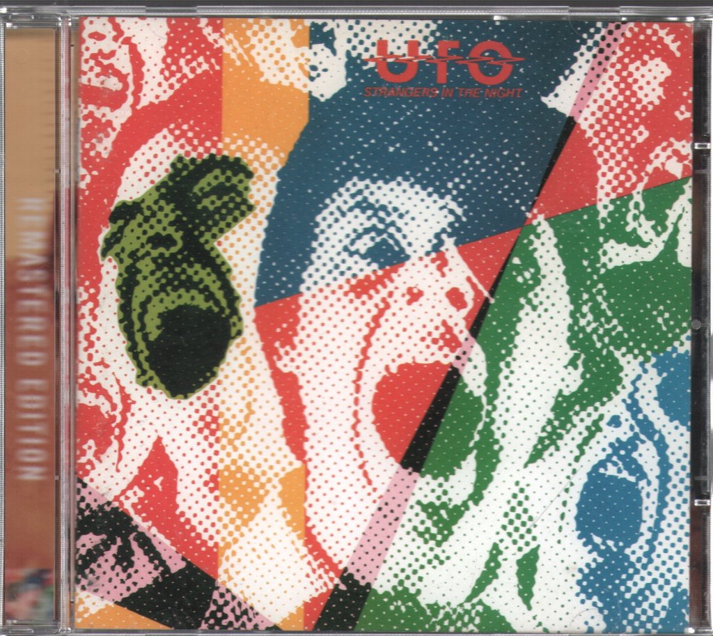 UFO - Strangers In The Night - Cd