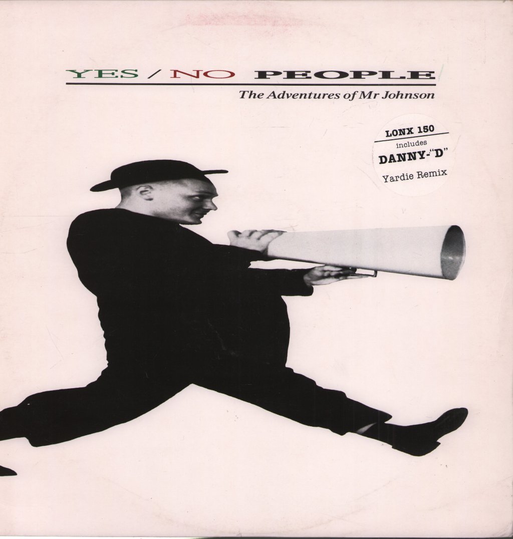 Yes/No People - Adventures Of Mr Johnson - 12 Inch