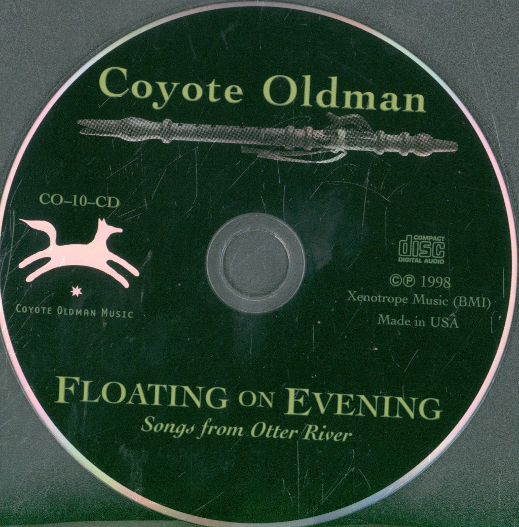 Coyote Oldman - Floating On Evening (Songs From Otter River) - Cd