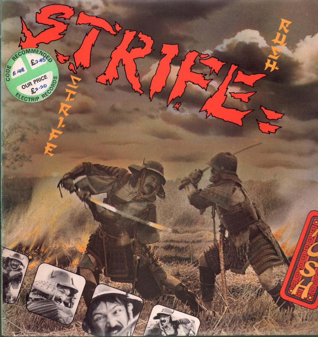 Strife (Rock) - Rush - Lp