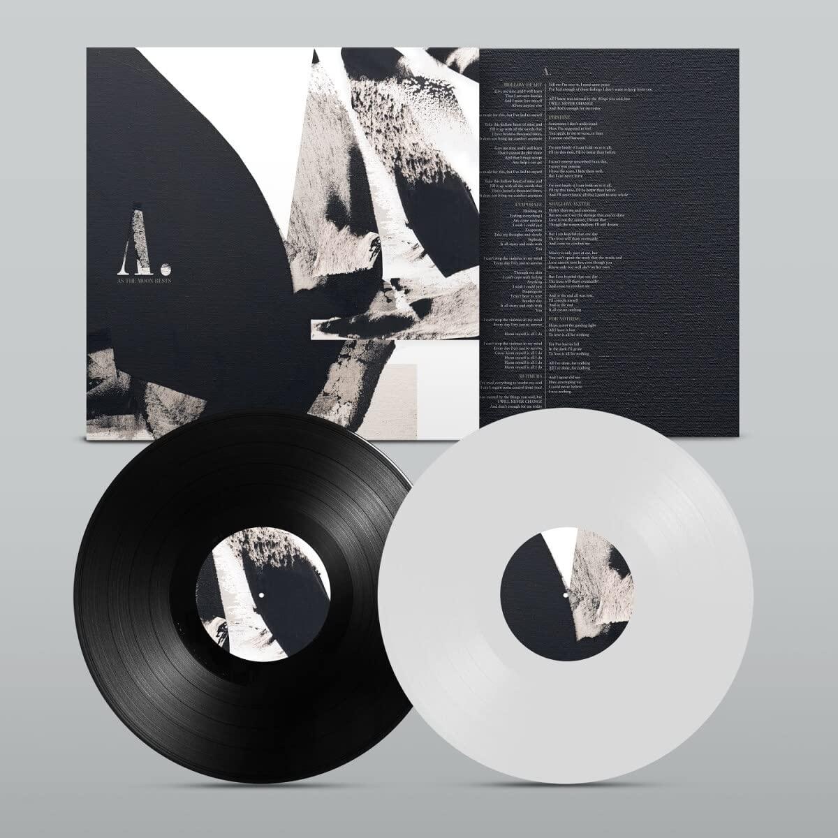 A.A. Williams - As the Moon Rests(Black and White Opaque Vinyl) - Double Lp