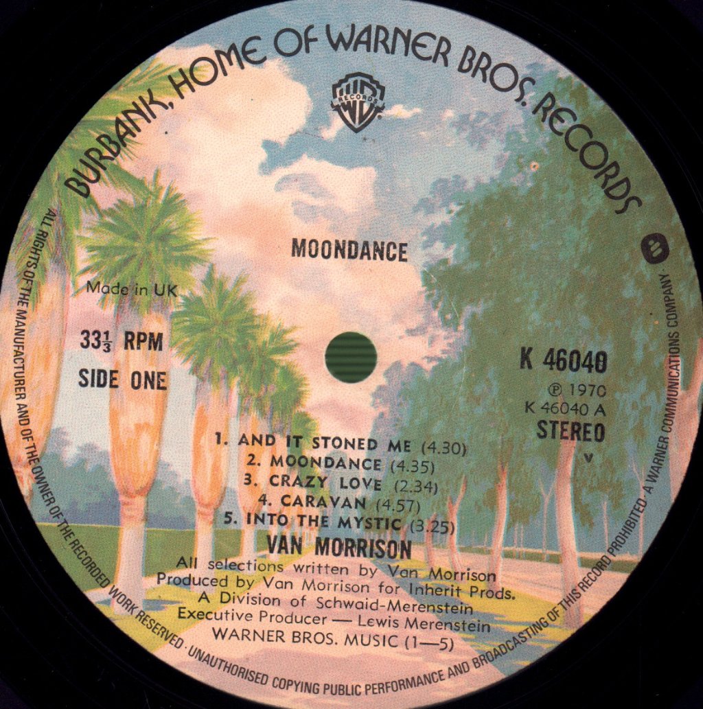 Van Morrison - Moondance - Lp