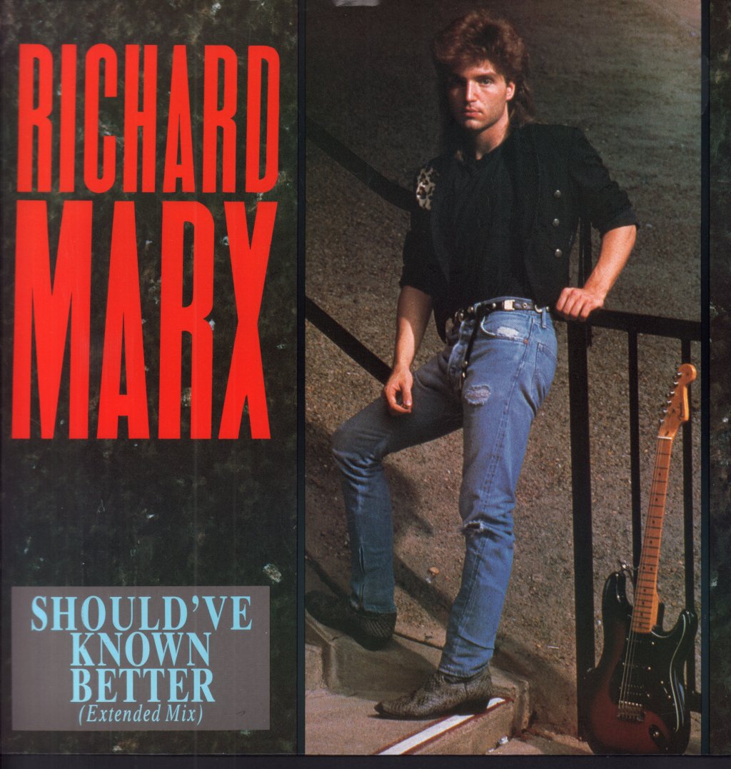 Richard Marx - Should've Known Better - 12 Inch