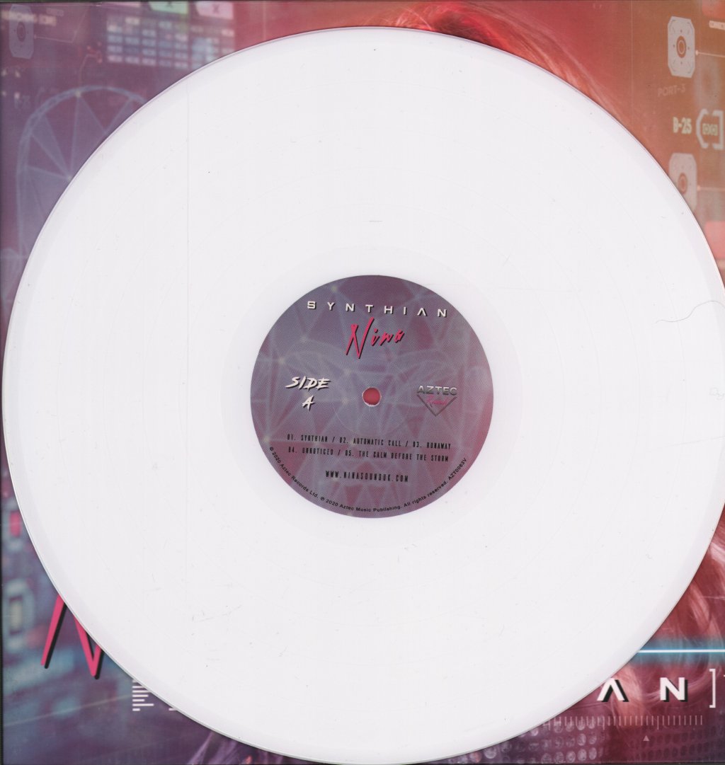 Nina Boldt - Synthian - Lp