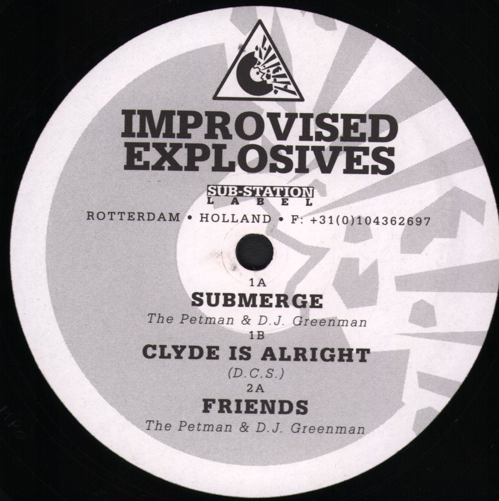 Improvised Explosives - Submerge - 12 Inch