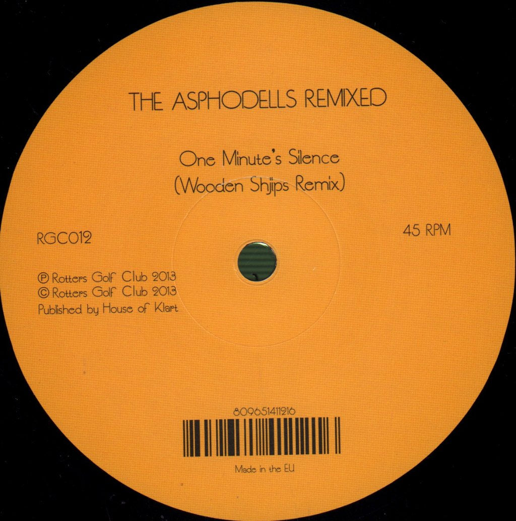 Asphodells - Remixed - 12 Inch