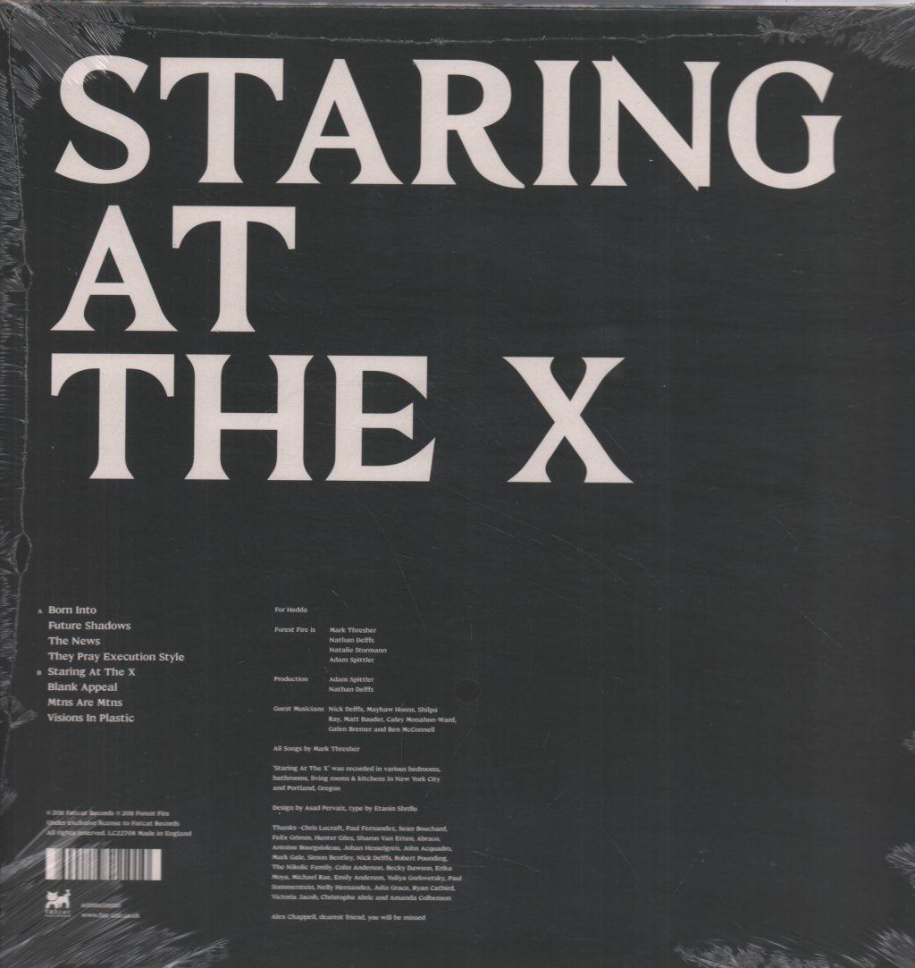 Forest Fire - Staring At The X - Lp
