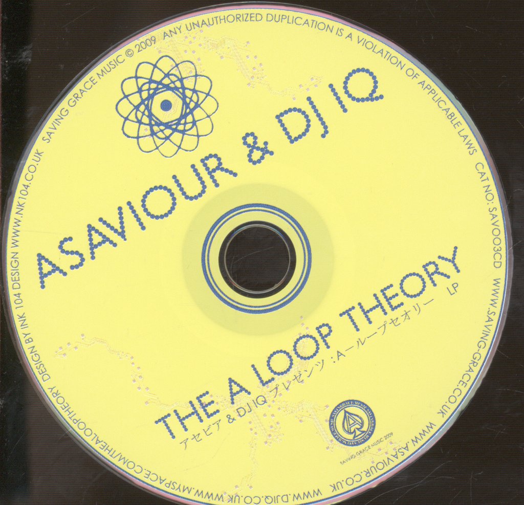 Asaviour And Dj Iq - A Loop Theory - Double Cd