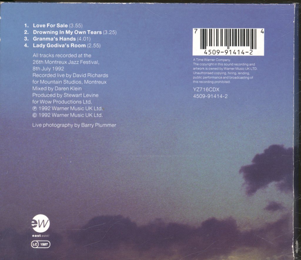 Simply Red - Montreux EP - Cd
