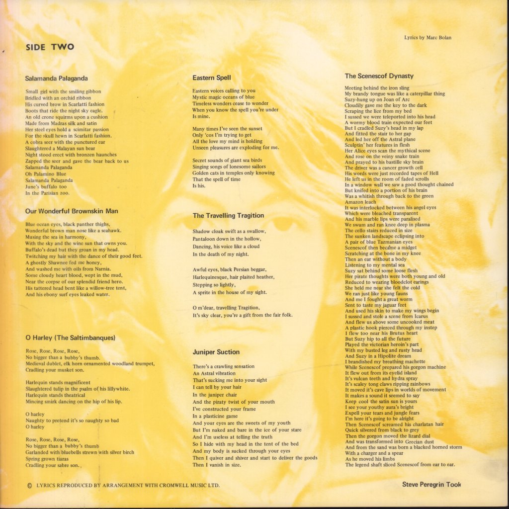 Tyrannosaurus Rex - Prophets Seers And Sages The Angels Of The Ages - Lp