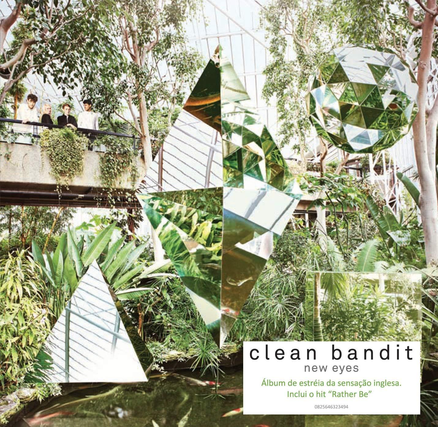 Clean Bandit - New Eyes - Cd