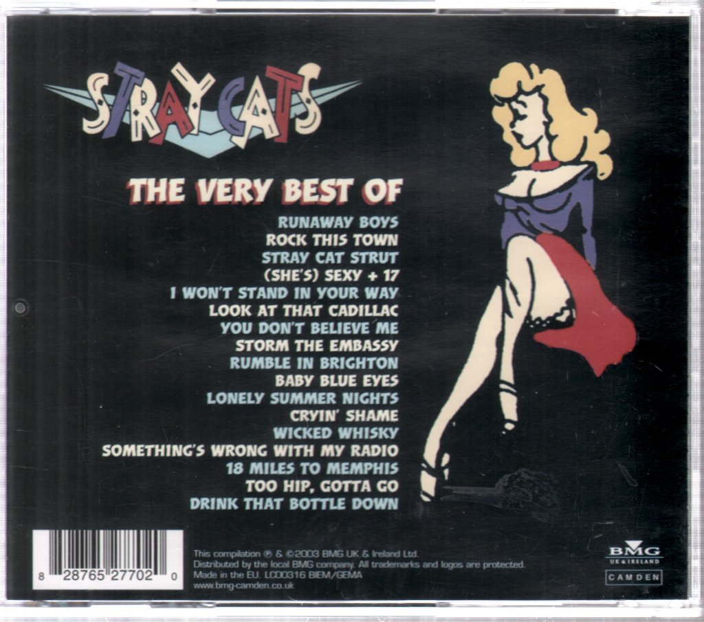 Stray Cats - Very Best Of - Cd