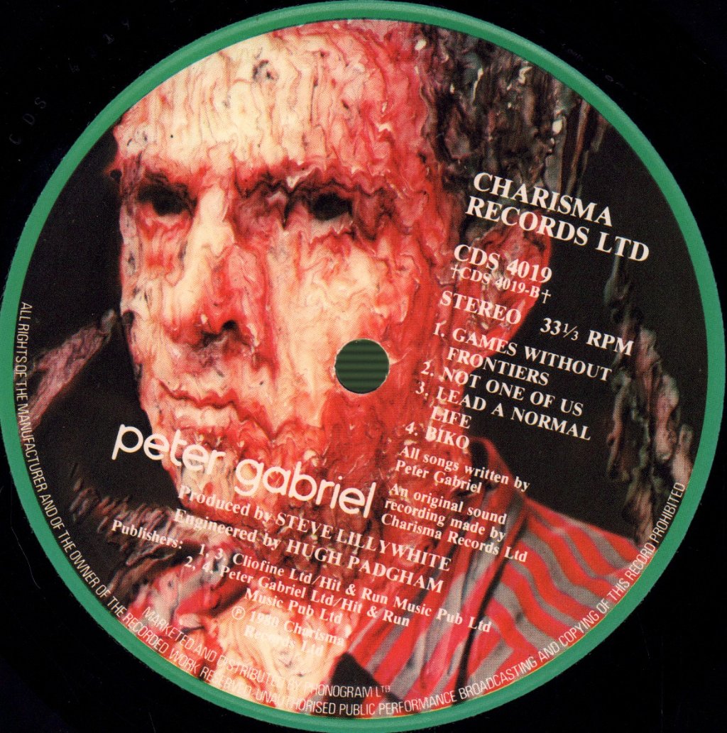 Peter Gabriel - Peter Gabriel - Lp