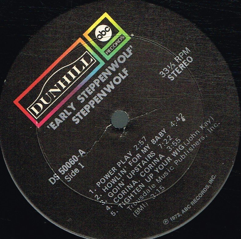 Steppenwolf - Early Steppenwolf - Lp