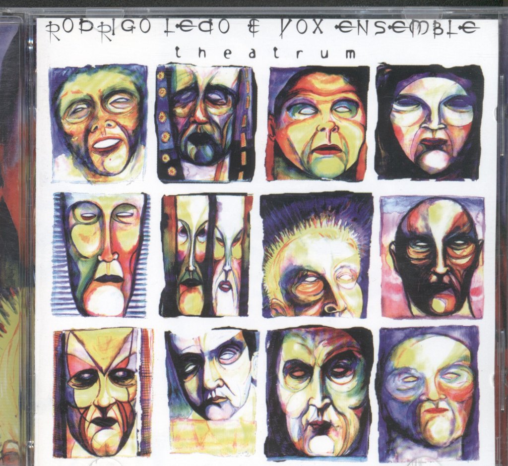 Rodrigo Leao And The Vox Ensemble - Theatrum - Cd