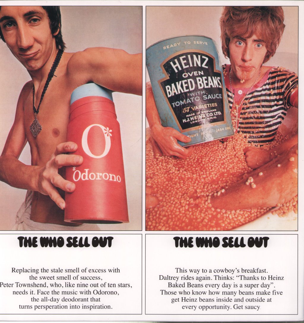 Who - Who Sell Out - Lp