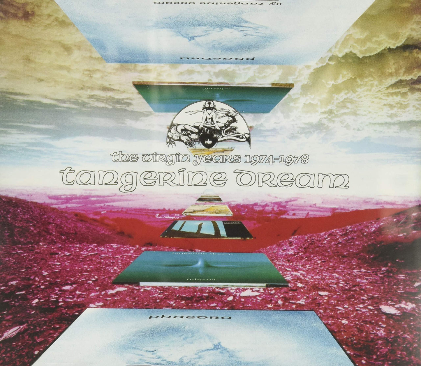 Tangerine Dream - Virgin Years: 1974-1978 - Triple Cd