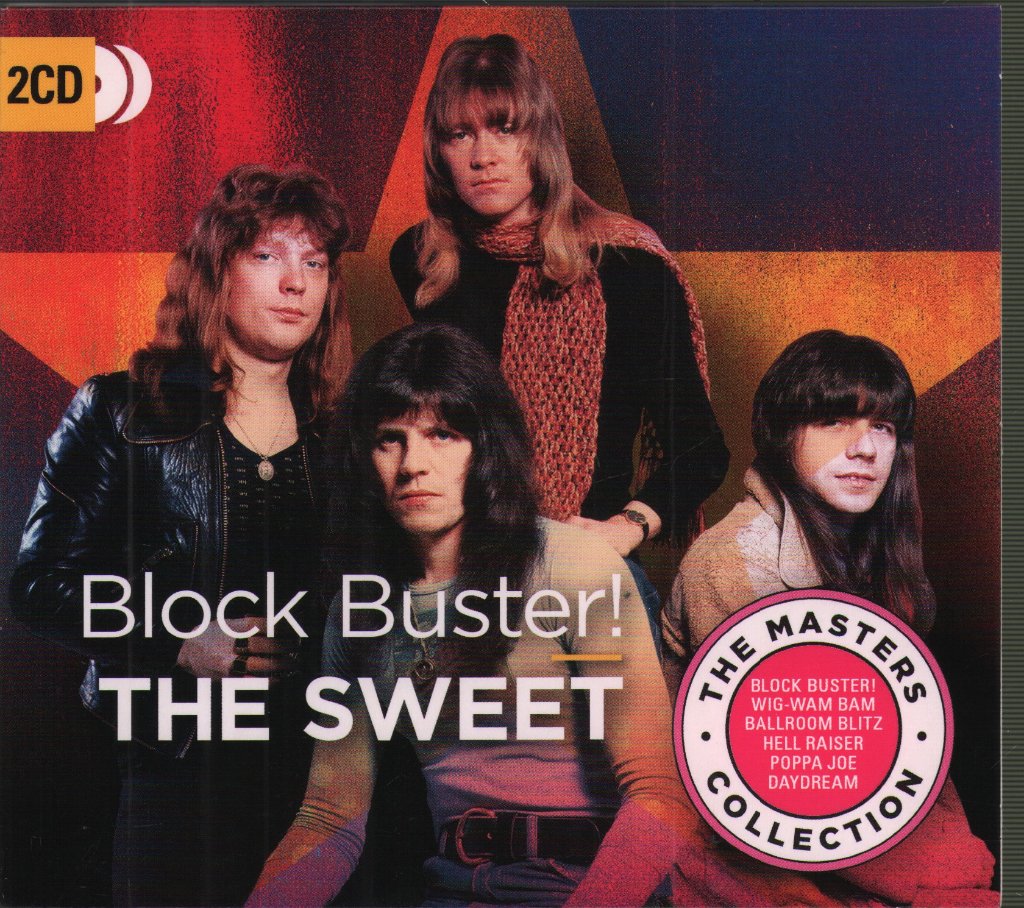 Sweet - Block Buster! - Double Cd