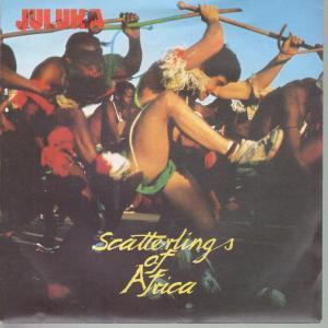 Juluka - Scatterlings Of Africa - 7 Inch