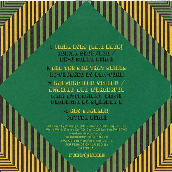 Peaking Lights - Remixes - Cdr