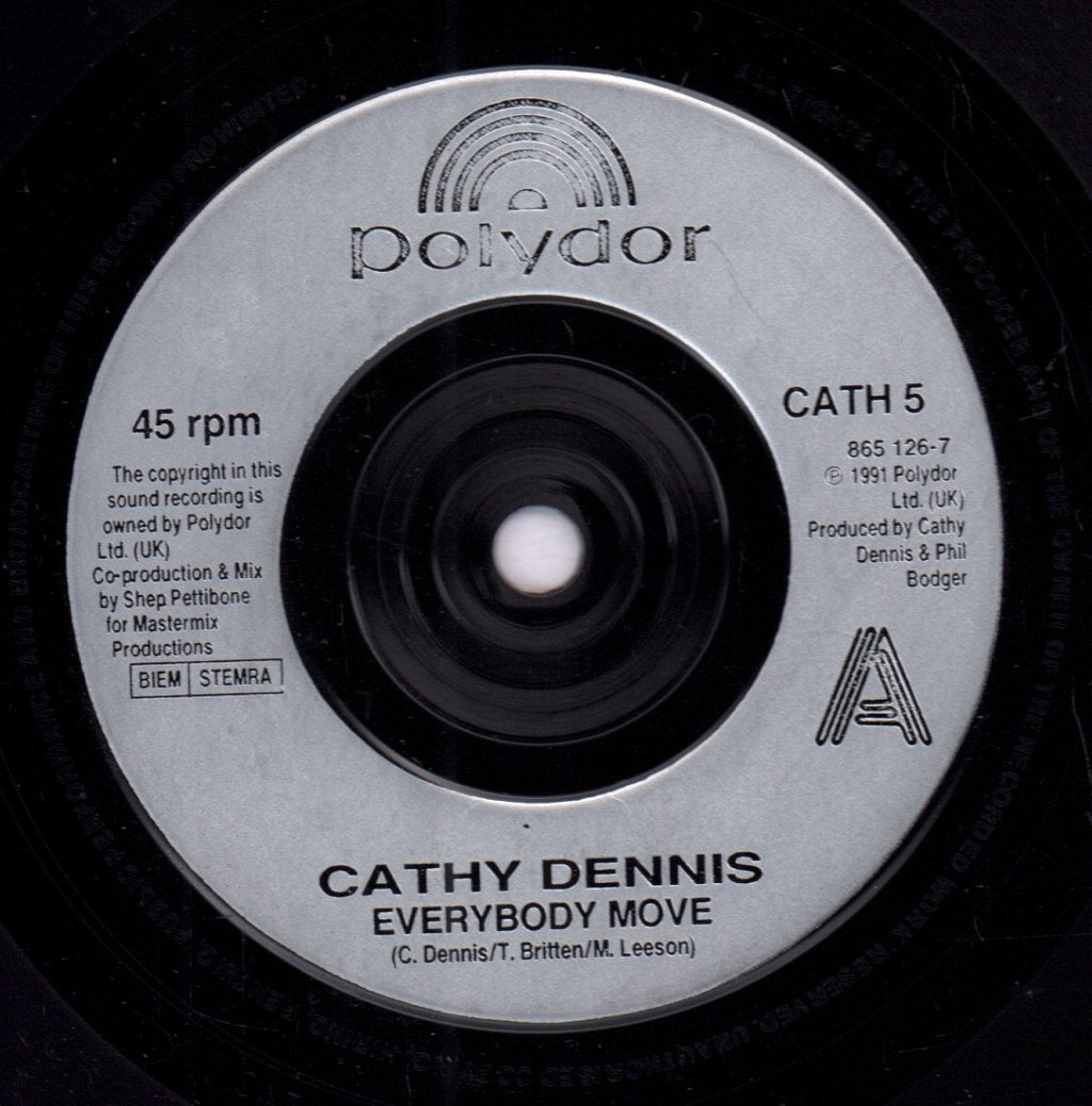 Cathy Dennis - Everybody Move - 7 Inch