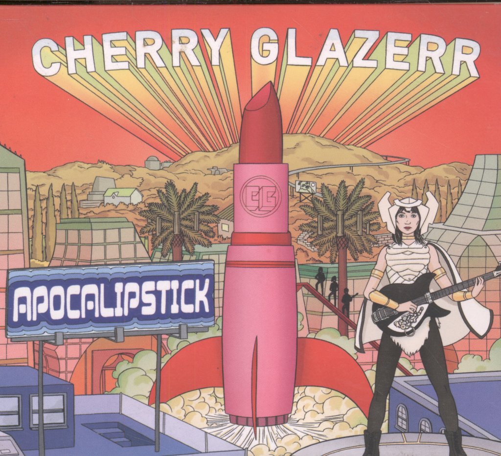Cherry Glazerr - Apocalipstick - Cd