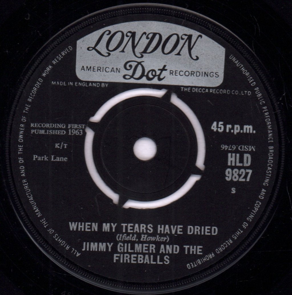 Jimmy Gilmer And The Fireballs - Daisy Petal Pickin' - 7 Inch