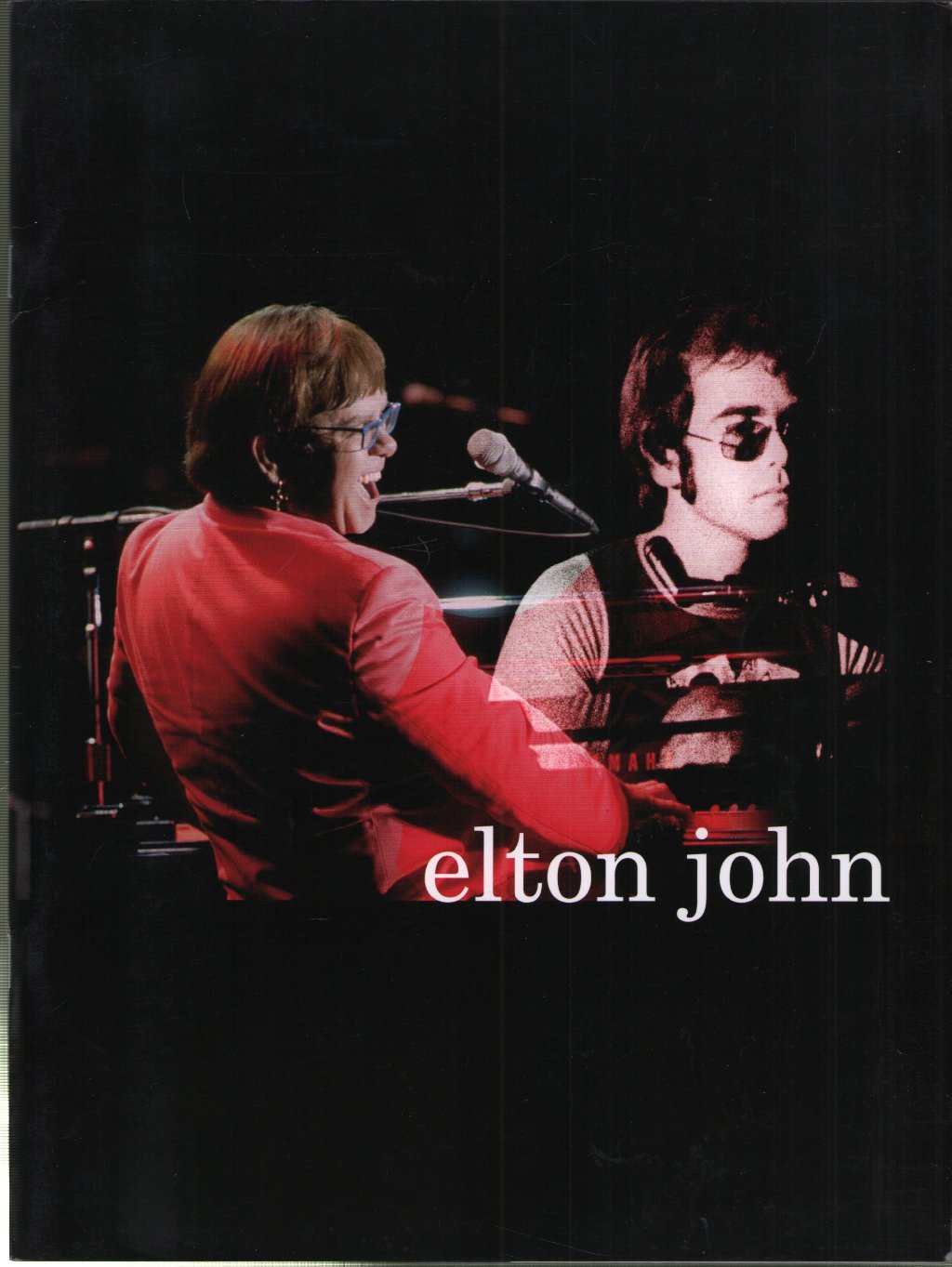 Elton John - Songs From The West Coast 2002 - Tour Programme