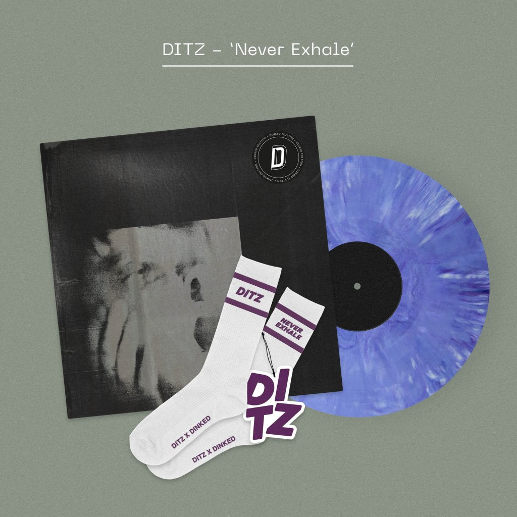 DITZ - Never Exhale (Dinked Edition #317) - Lp