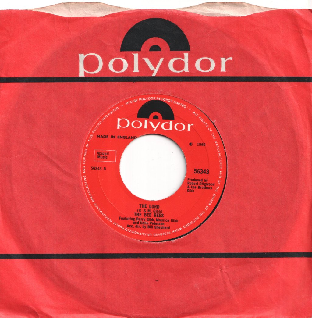 Bee Gees - Don't Forget To Remember - 7 Inch