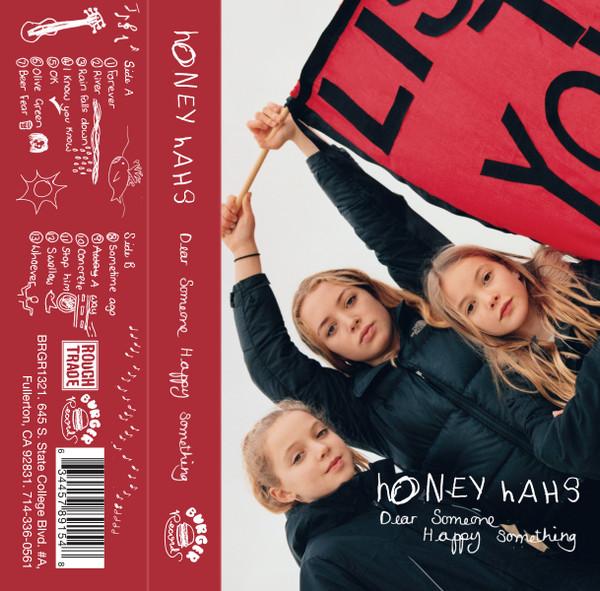 Honey Hahs - Dear Someone, Happy Something - Cassette
